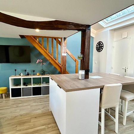 Maison 4 Personnes, En Centre Ville Le Crotoy Buitenkant foto