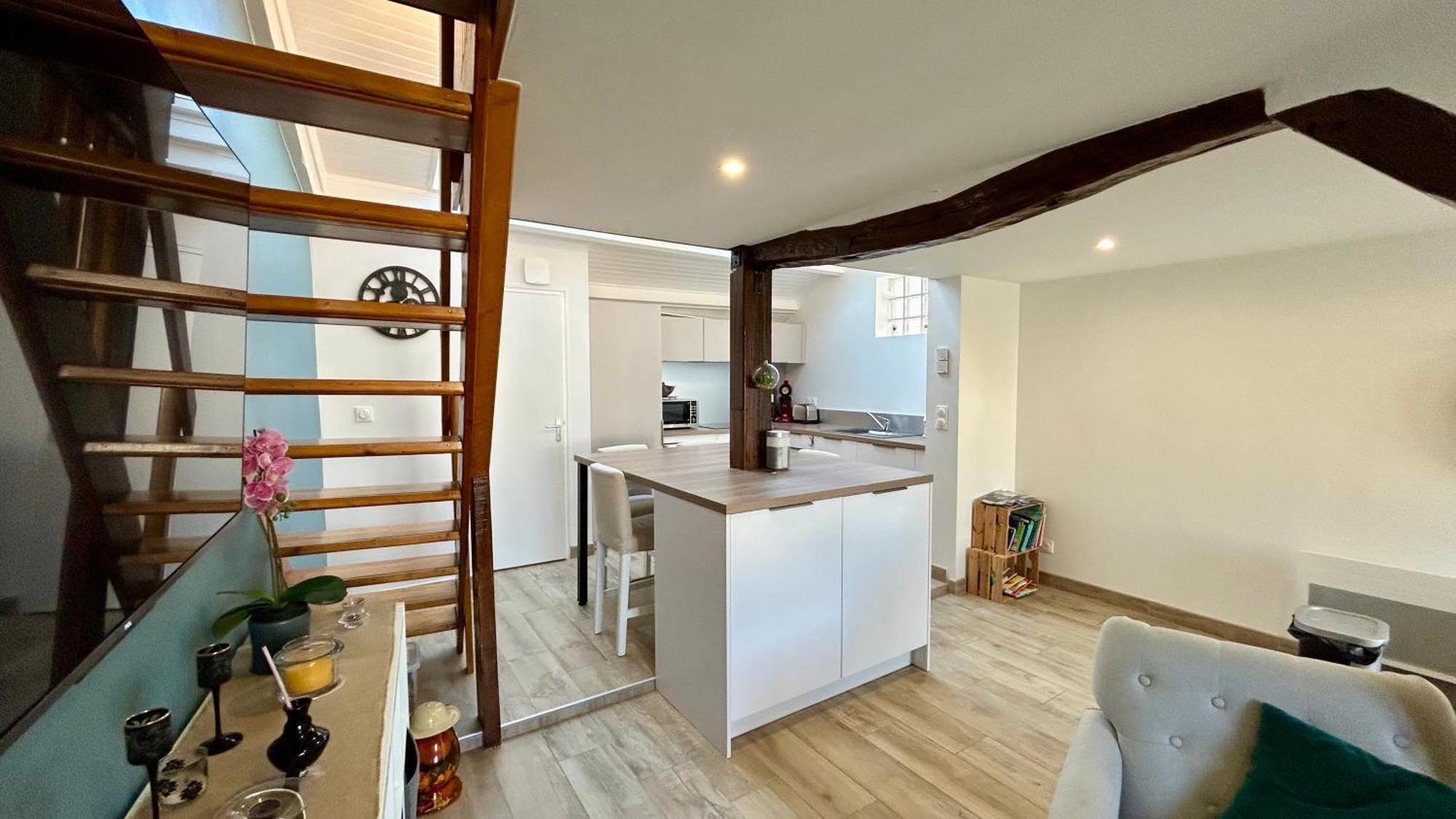 Maison 4 Personnes, En Centre Ville Le Crotoy Buitenkant foto