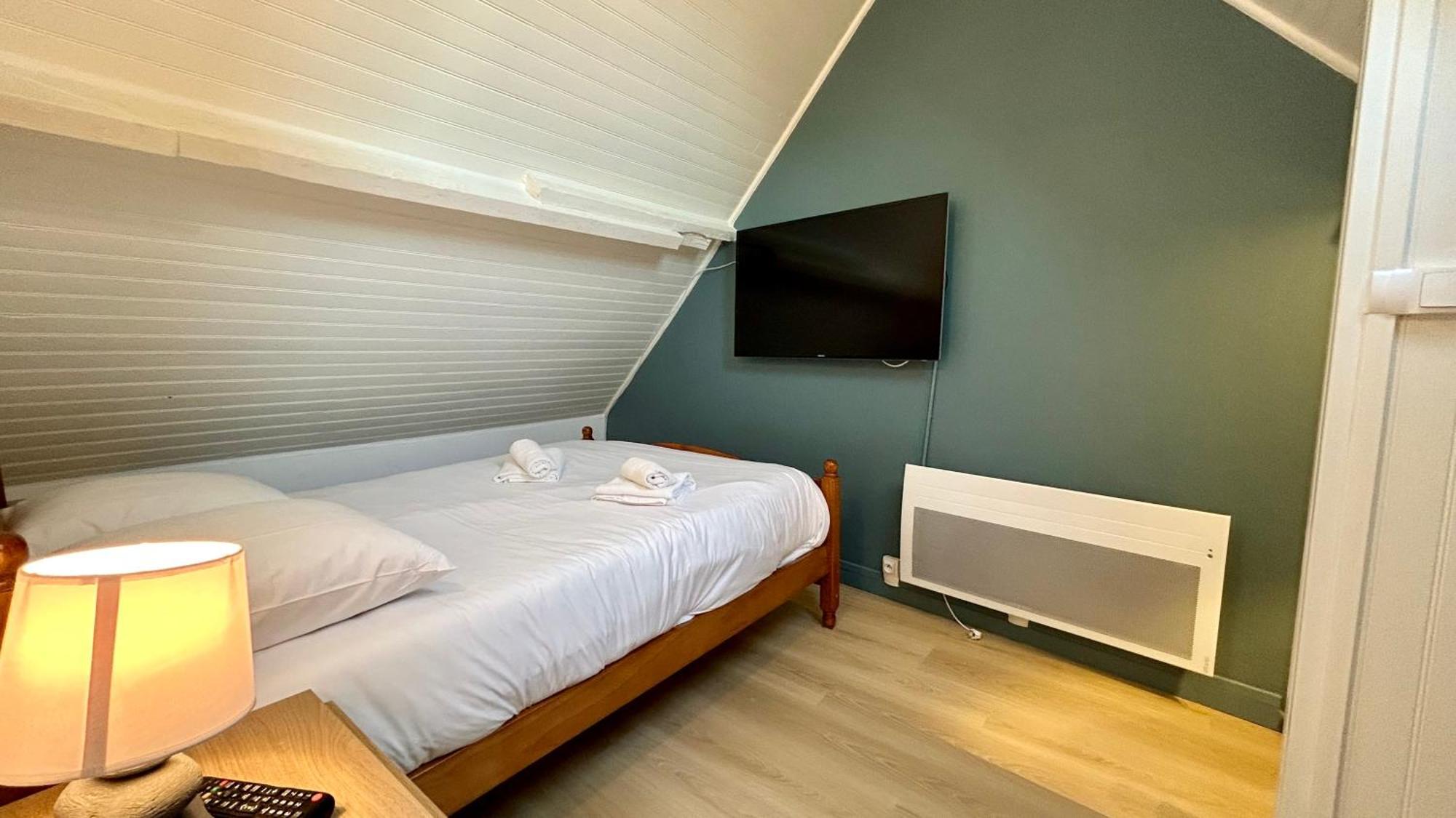 Maison 4 Personnes, En Centre Ville Le Crotoy Buitenkant foto
