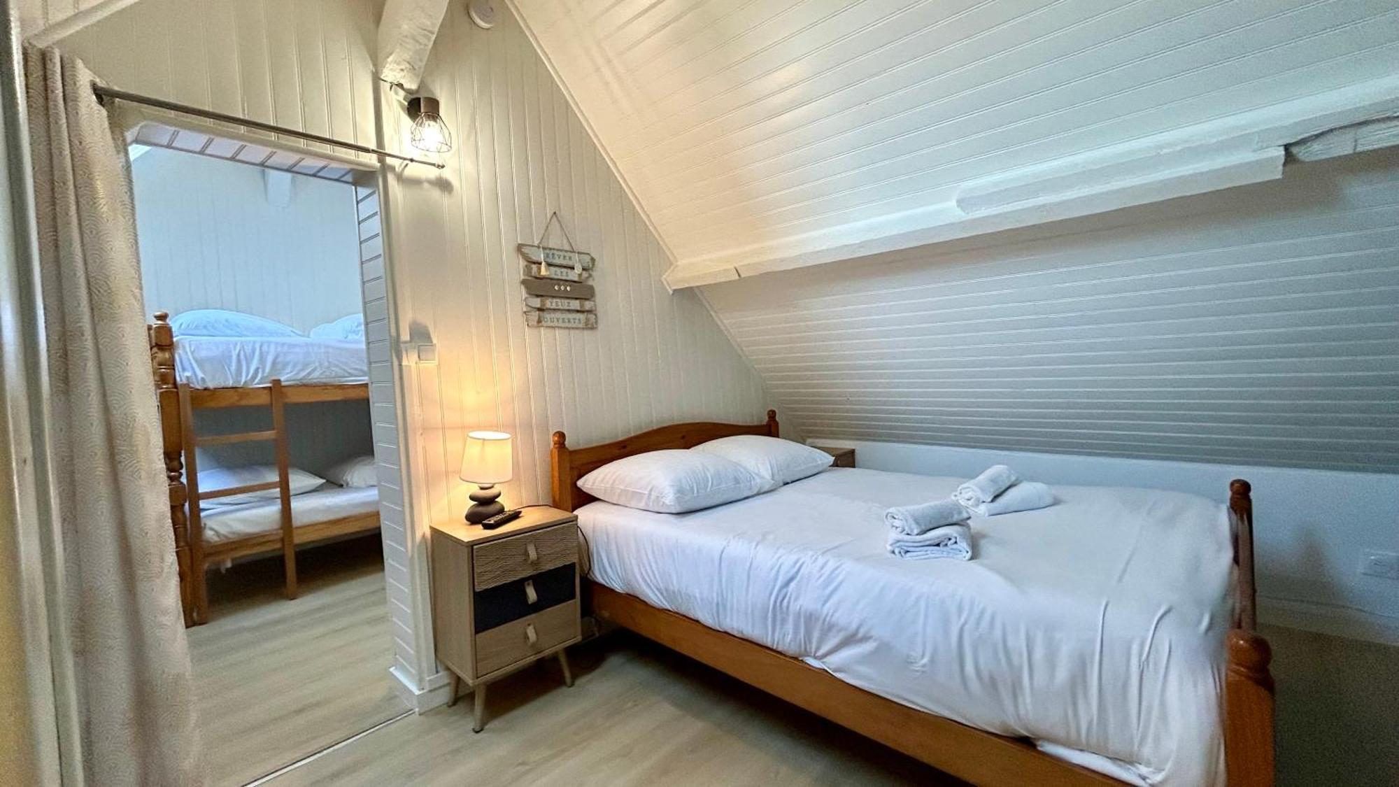 Maison 4 Personnes, En Centre Ville Le Crotoy Buitenkant foto